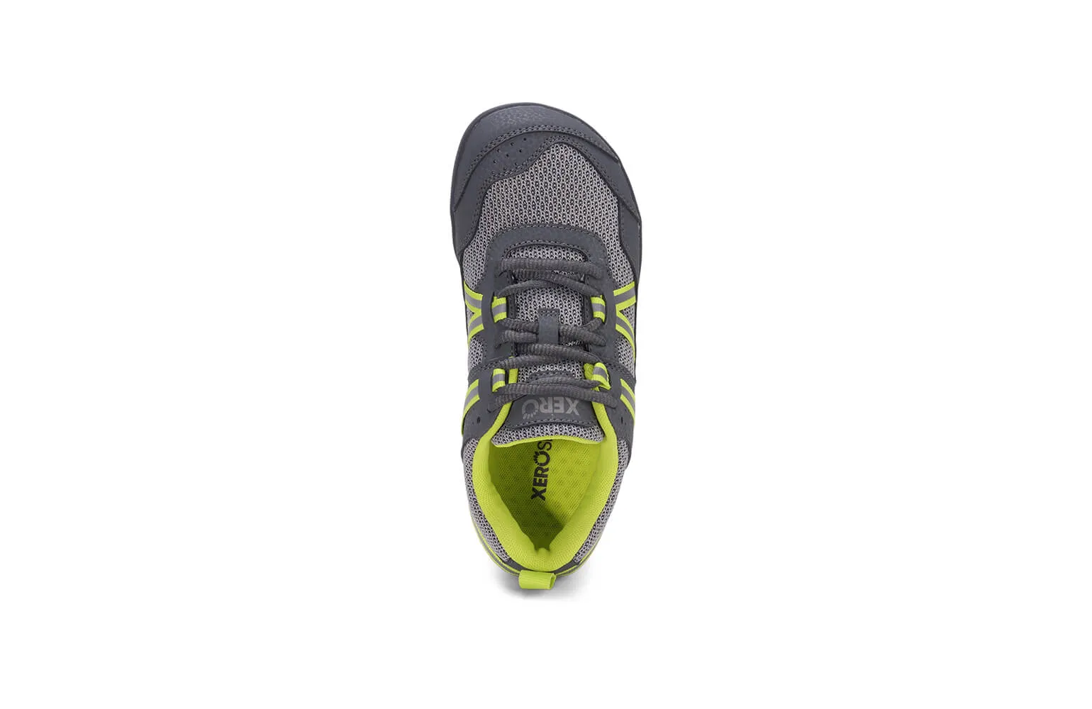 Hoka Bondi 8 Running Shoes Xero Shoes Prio - Kids - Gray/Lime