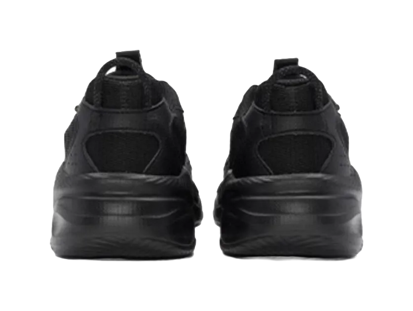 Hope Casual Shoe XTEP Sports Life Collection Slip Resistant And Breathable Low top Chunky Sneakers Women's Black