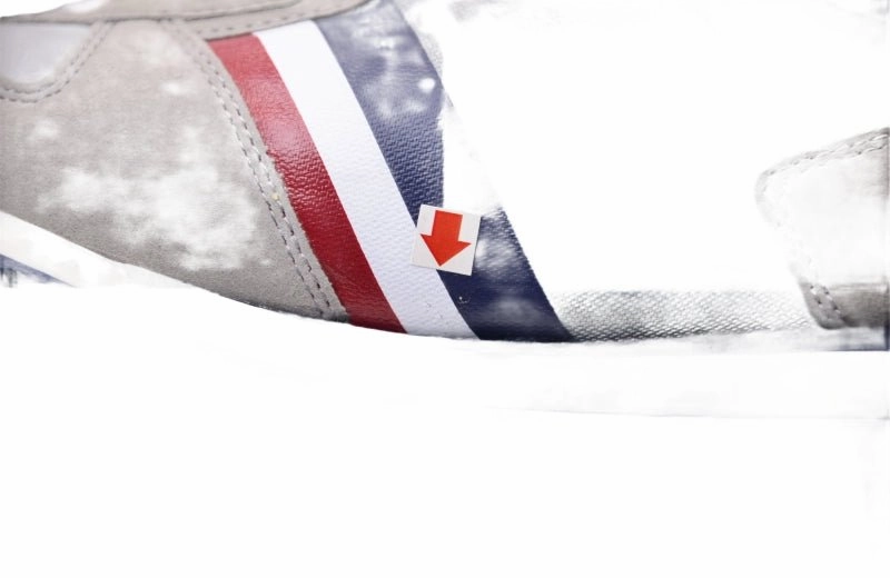 POLO MEN SHOES Size 42 ROM126 Bróga