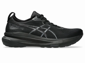 Men's Asics GEL-Kayano 31, Black/Black, 10 D Medium Asics Gel Lyte Iii Retro Running Shoe