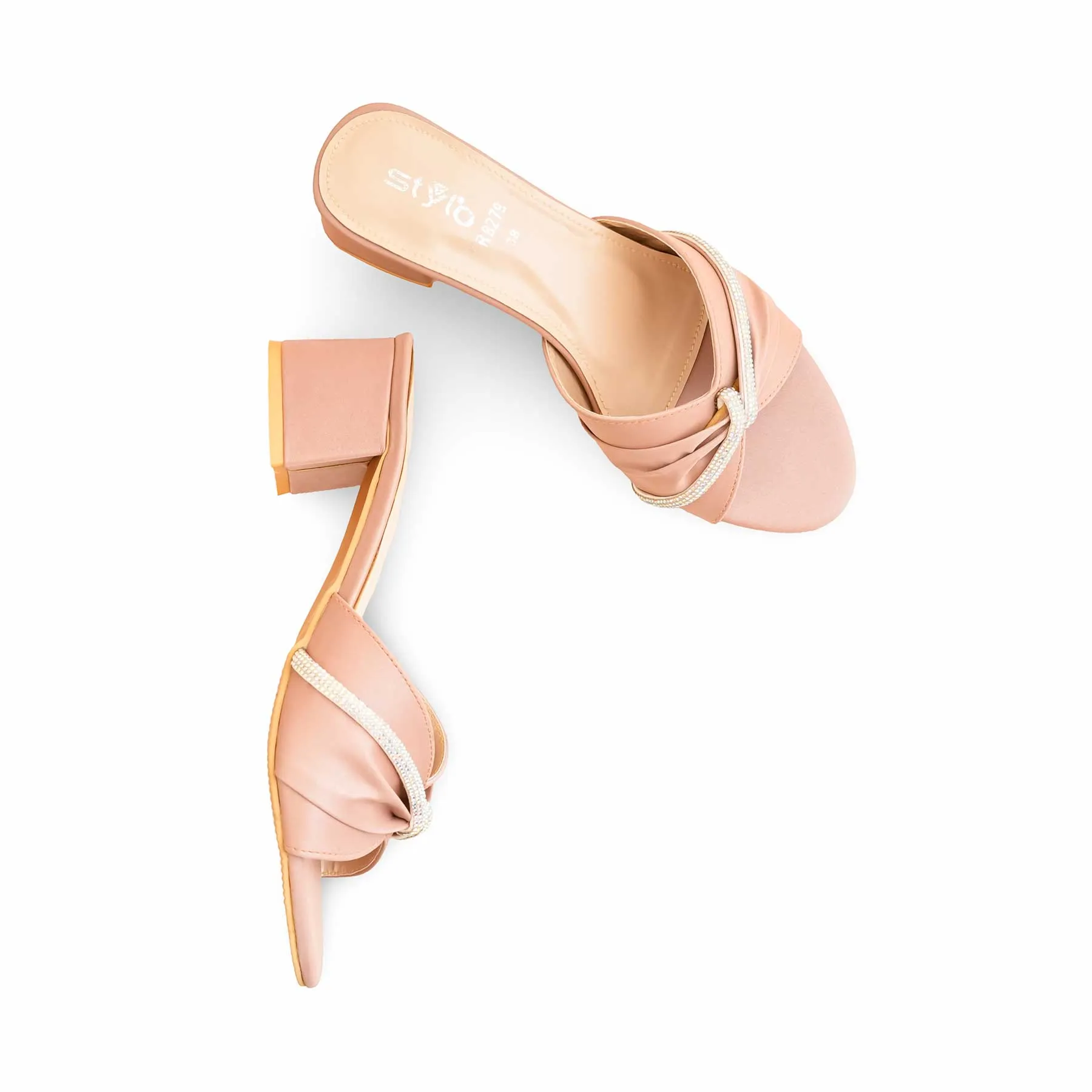 Car Shaped Slippers Pink Formal Slipper FR8279