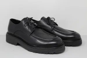 Wagon Leather Derby Shoes M8032