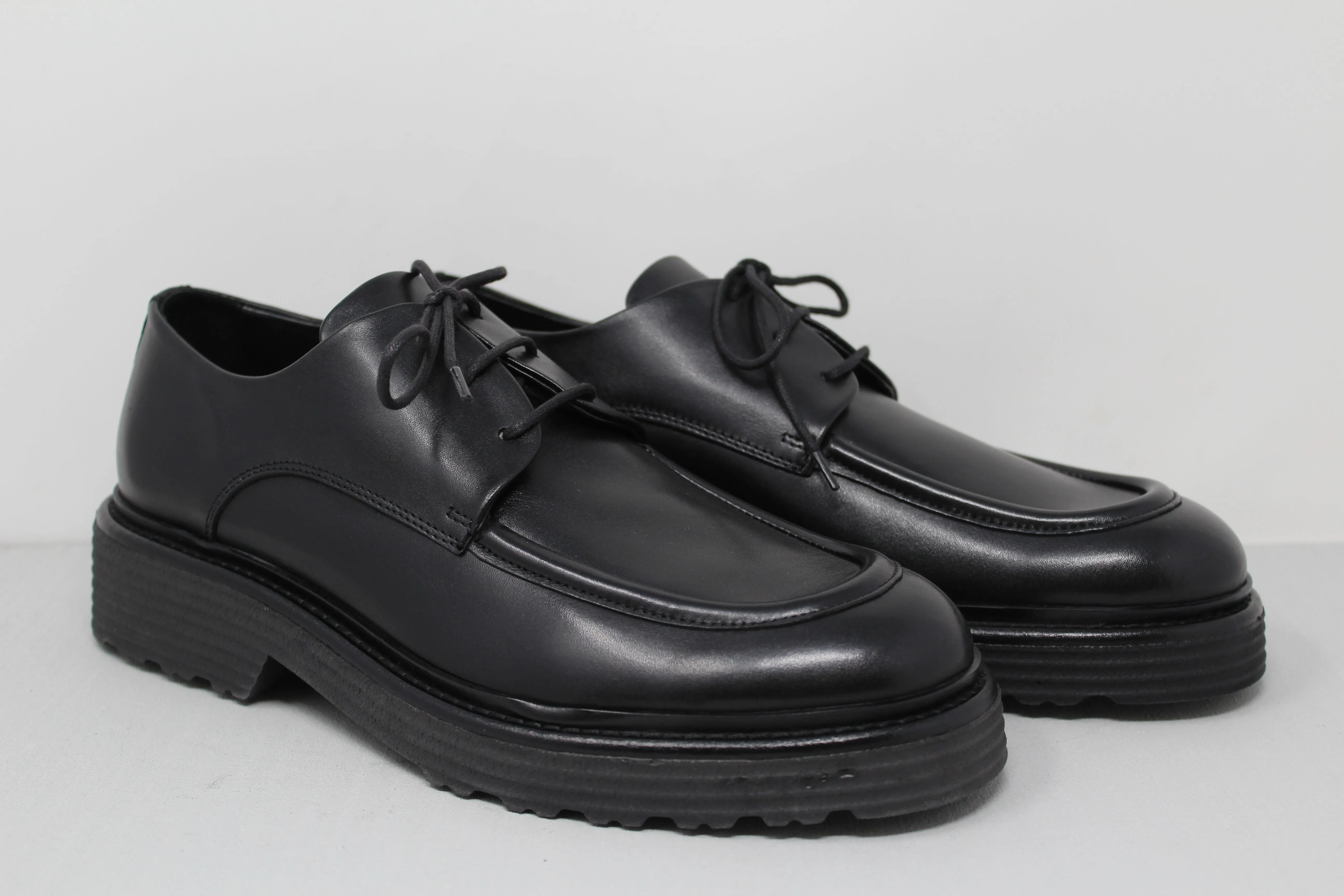 M8032 Lace Up Bootie Shoes