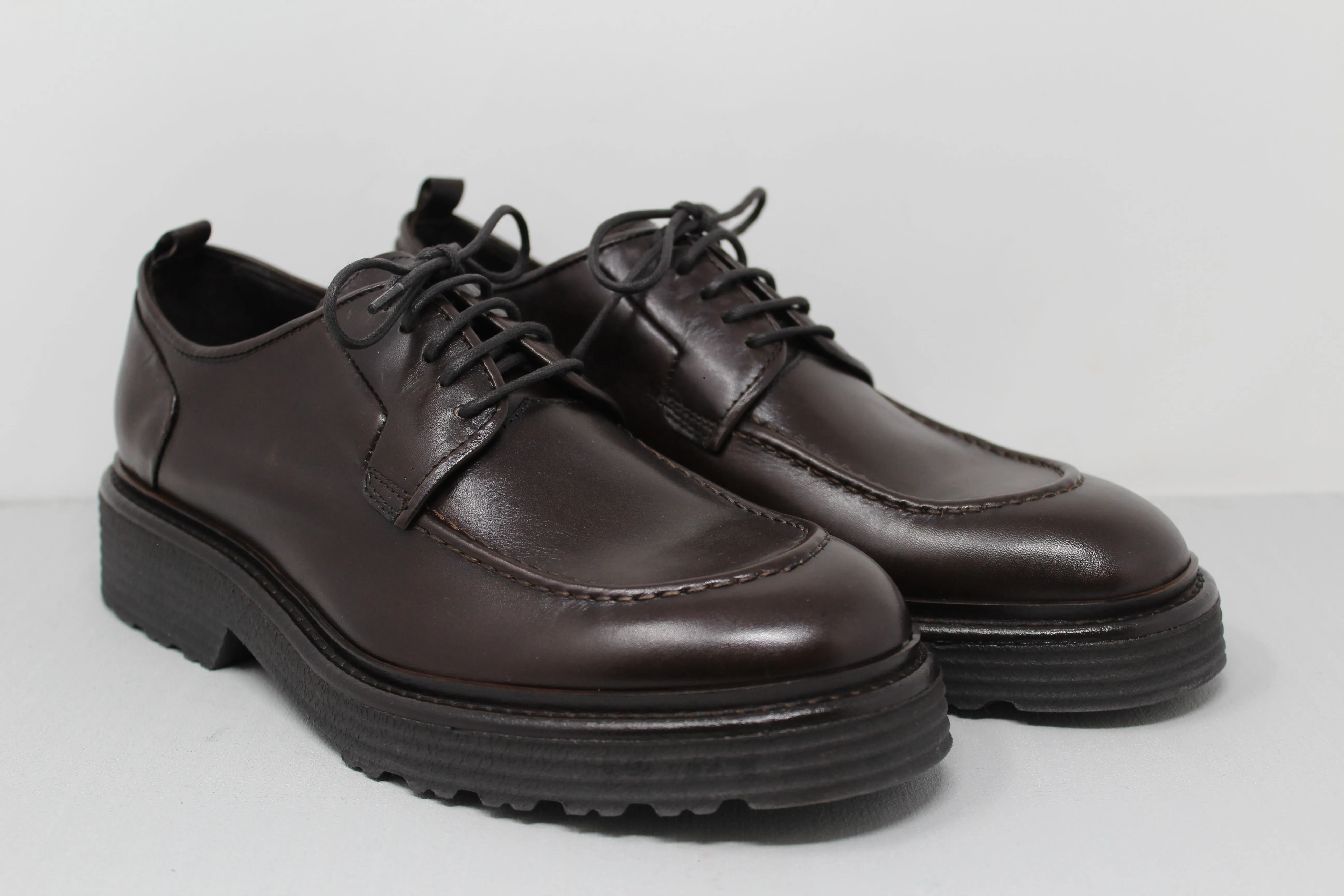 Print Lace Up Shoes M8032