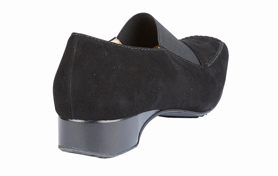 Br Band Black Suede L V Loafers