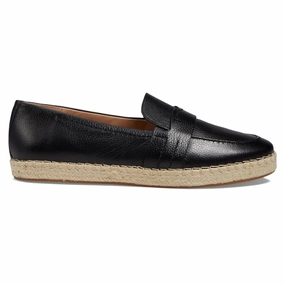 Mango Loafers Cole Haan Cloudfeel Montauk Leather Women's Comfort Black Shoes