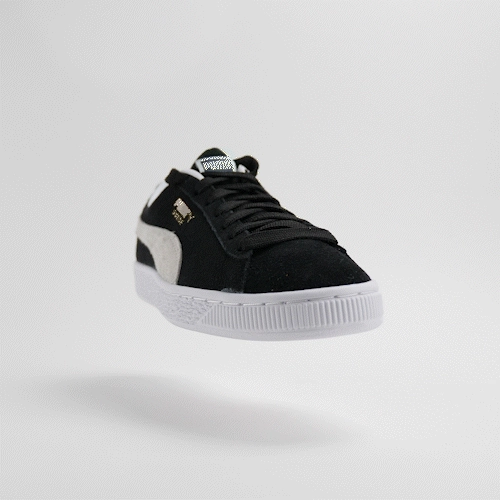 Puma Suede Classic XXI Sneakers Toddler - PS Black Clyde Drexler Puma Shoes