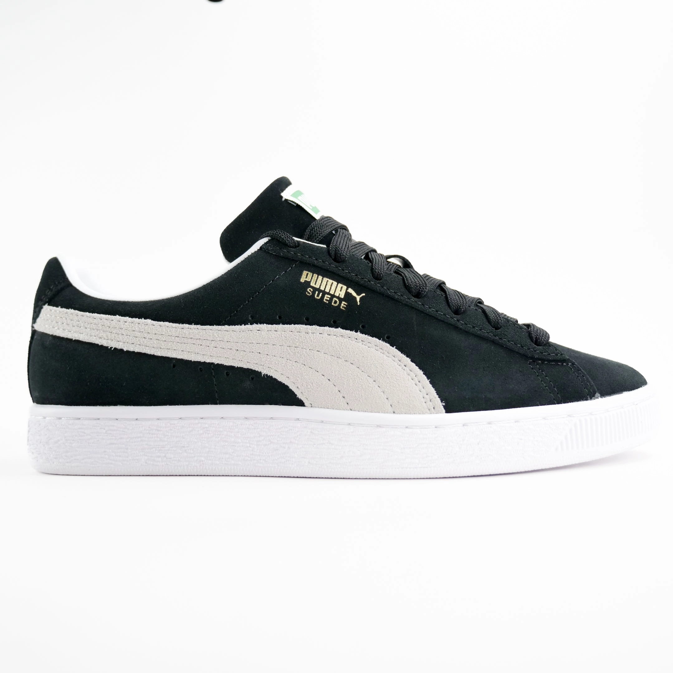 Running Spikes Shoes Puma Puma Suede Classic XXI Sneakers Toddler - PS Black