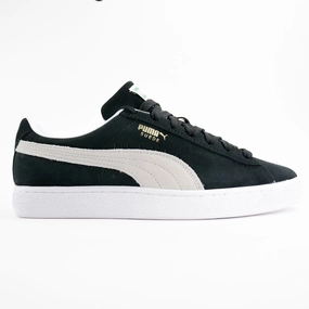 Puma Suede Classic XXI Sneakers Toddler - PS Black Puma Shoes Side Laces