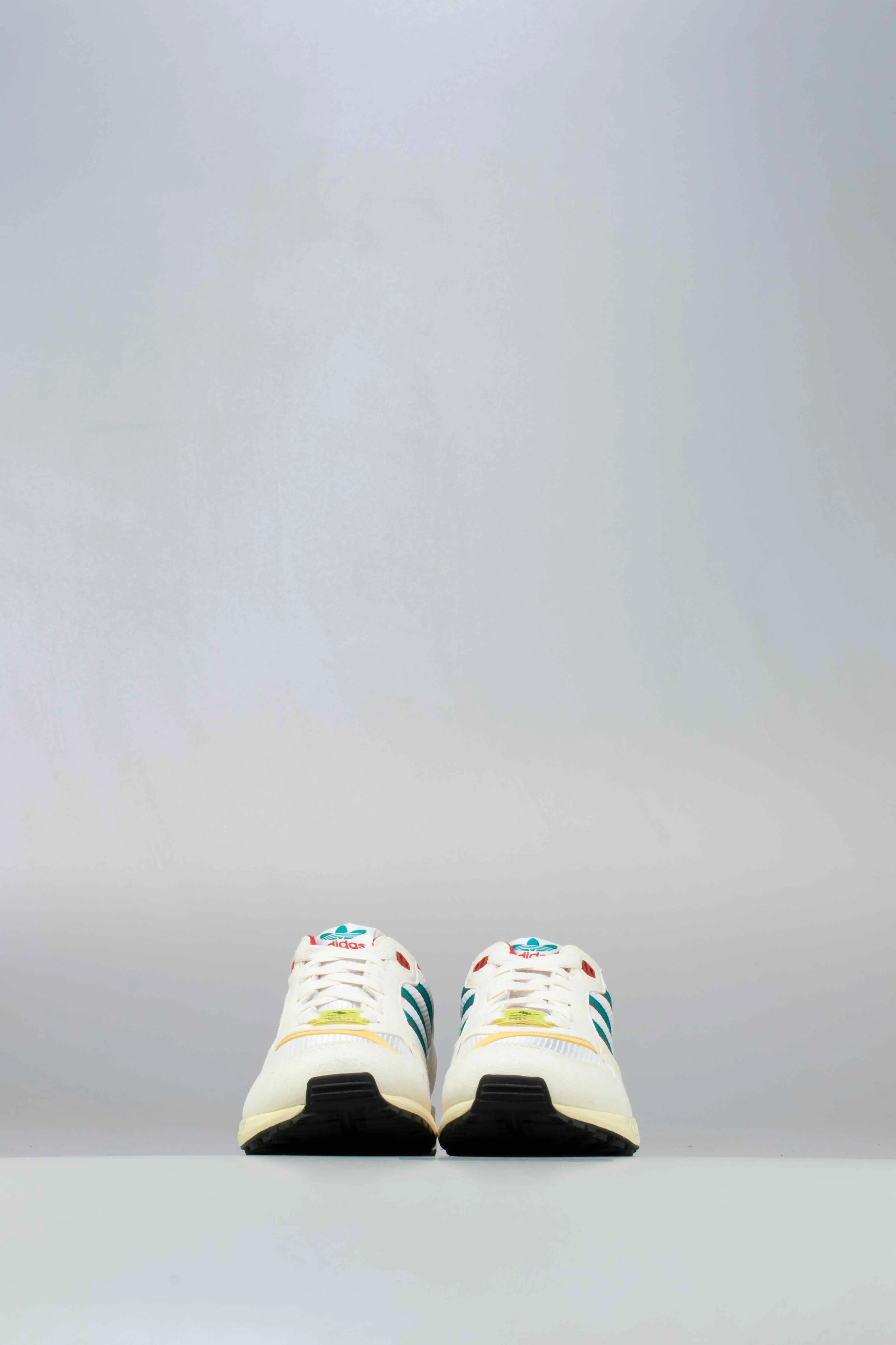 Running Shoes Bunions ZX 6000 Mens Lifestyle Shoe - Red/Yellow